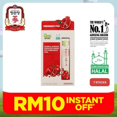 JUNG KWAN JANG Korean Red Ginseng With Pomegranate 10mlx7s