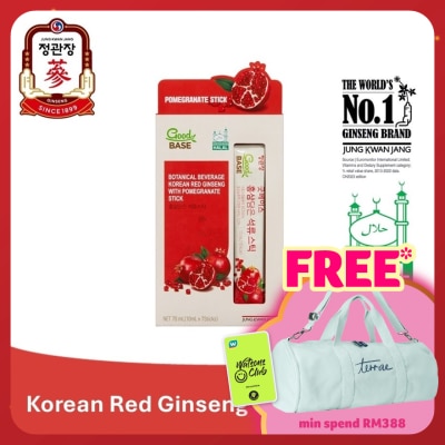 JUNG KWAN JANG Korean Red Ginseng With Pomegranate 10mlx7s