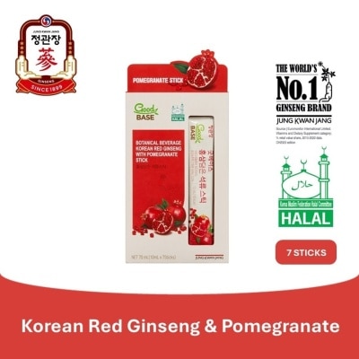 JUNG KWAN JANG Korean Red Ginseng With Pomegranate 10mlx7s