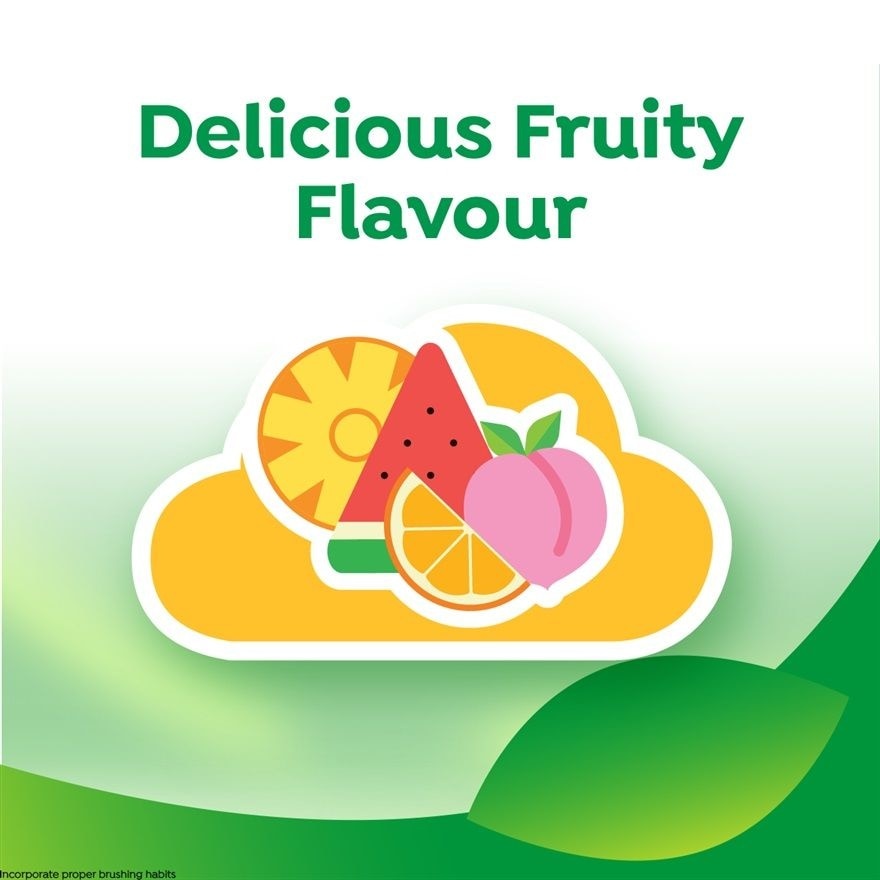 Kids Pump Toothpaste Fruity Delight 120g