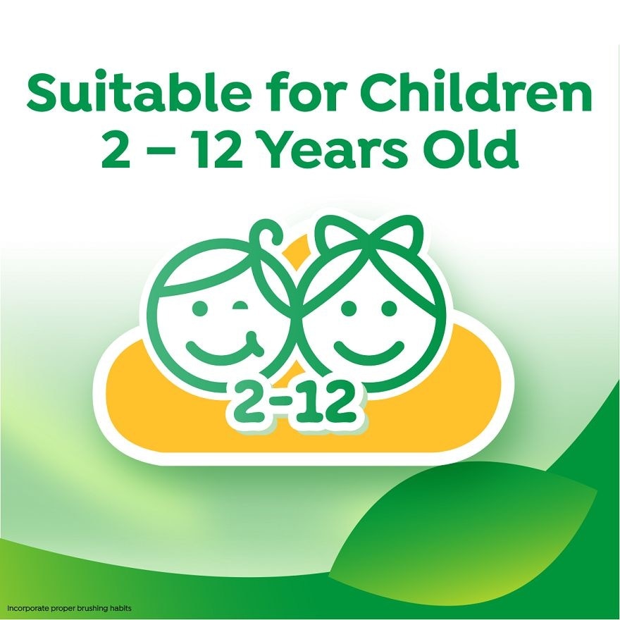 Kids Pump Toothpaste Fruity Delight 120g