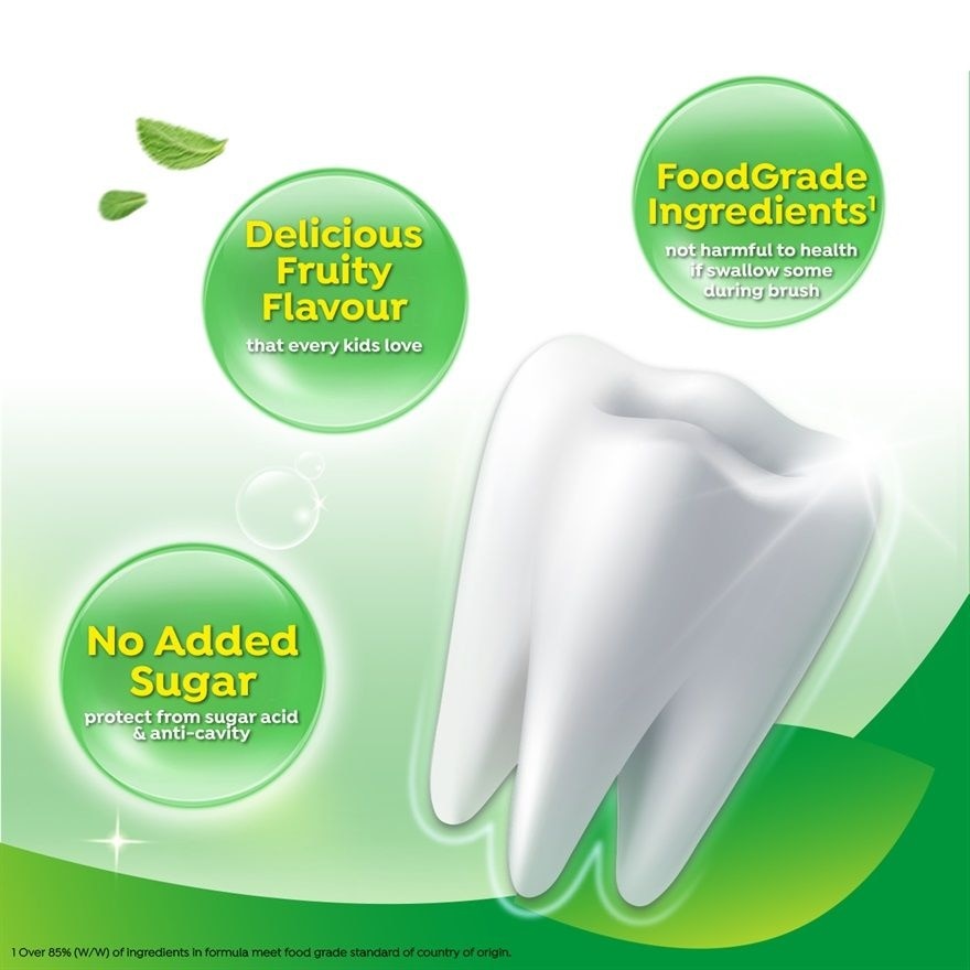 Kids Pump Toothpaste Fruity Delight 120g