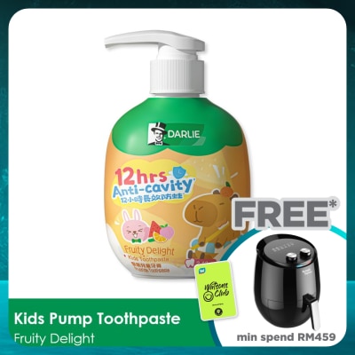 DARLIE Kids Pump Toothpaste Fruity Delight 120g