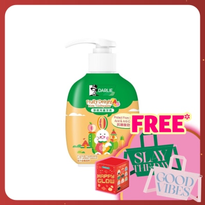 DARLIE Kids Pump Toothpaste Fruity Delight 120g