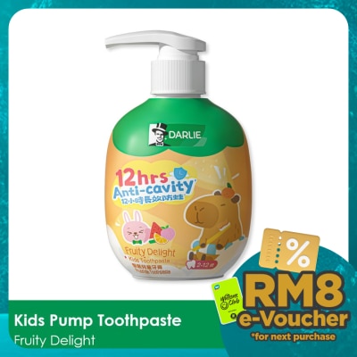 DARLIE Kids Pump Toothpaste Fruity Delight 120g