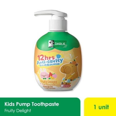 DARLIE Kids Pump Toothpaste Fruity Delight 120g