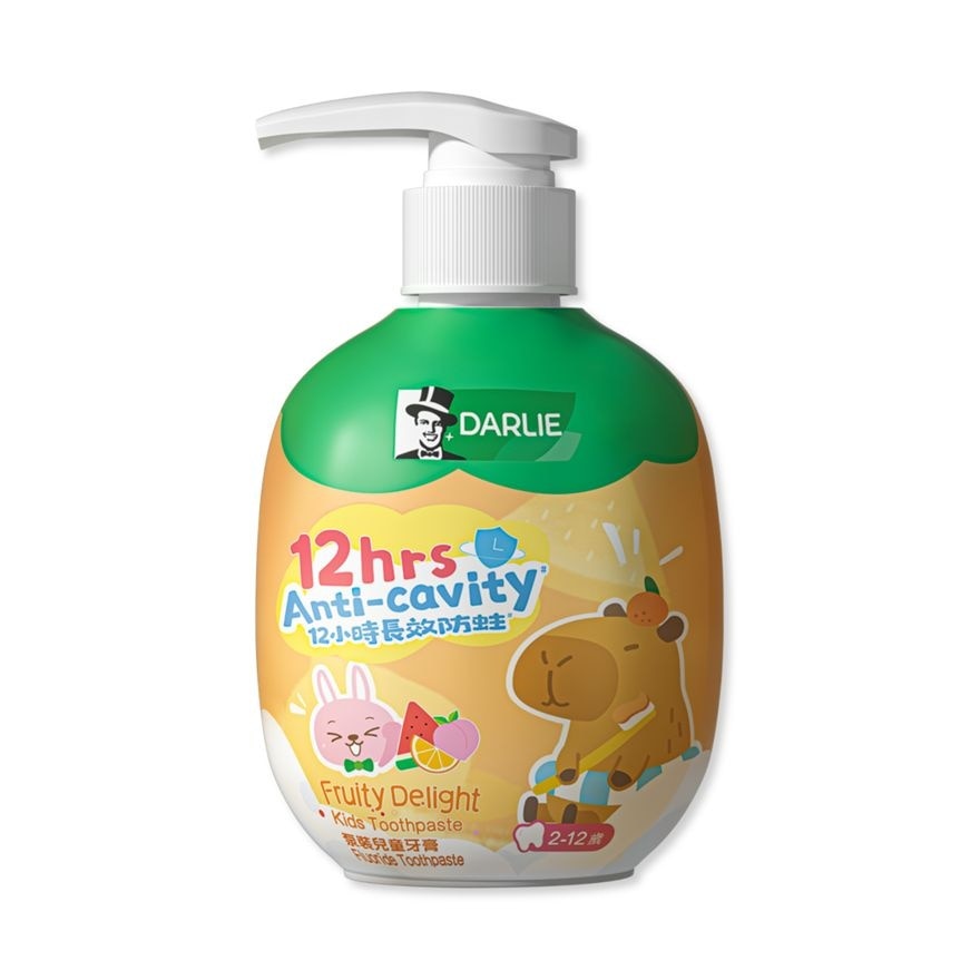 Kids Pump Toothpaste Fruity Delight 120g