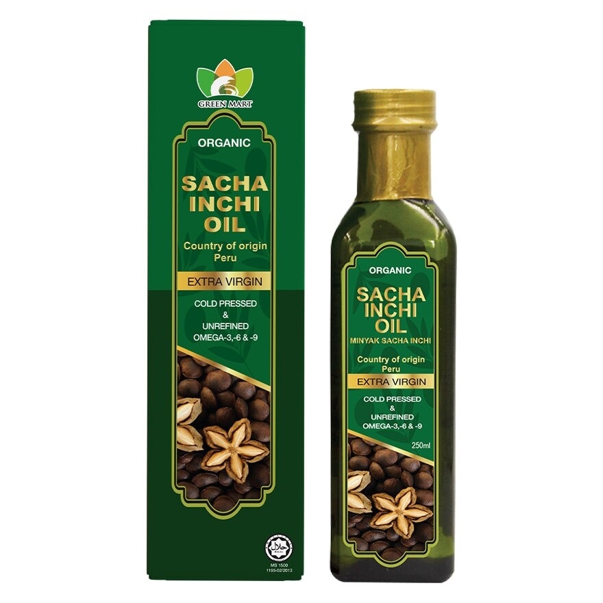 Organic Sacha Inchi OIl 250ml