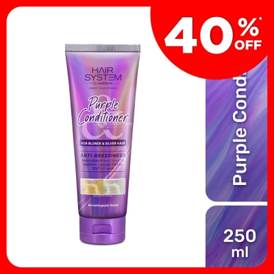 HAIR SYSTEM BY WATSONS Anti Brassiness Purple Conditioner 250ml