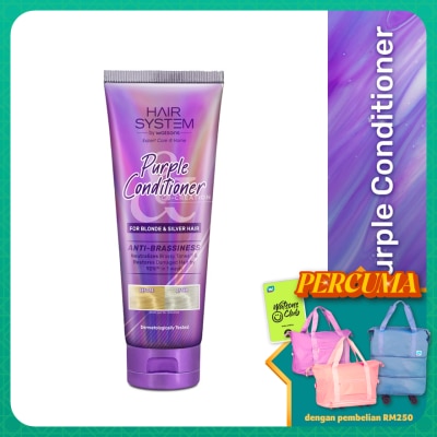 HAIR SYSTEM BY WATSONS - Anti Brassiness Purple Conditioner 250ml