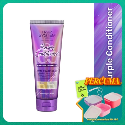 HAIR SYSTEM BY WATSONS - Anti Brassiness Purple Conditioner 250ml