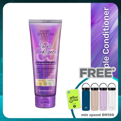 HAIR SYSTEM BY WATSONS Anti Brassiness Purple Conditioner 250ml