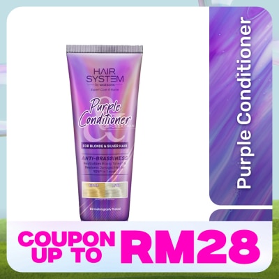 HAIR SYSTEM BY WATSONS Anti Brassiness Purple Conditioner 250ml