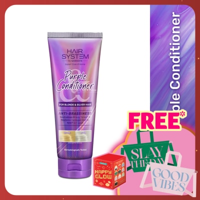 HAIR SYSTEM BY WATSONS Anti Brassiness Purple Conditioner 250ml