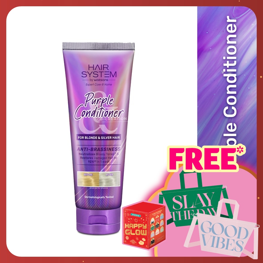Anti Brassiness Purple Conditioner 250ml