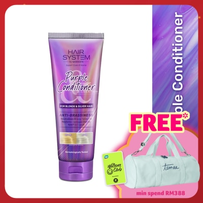 HAIR SYSTEM BY WATSONS Anti Brassiness Purple Conditioner 250ml