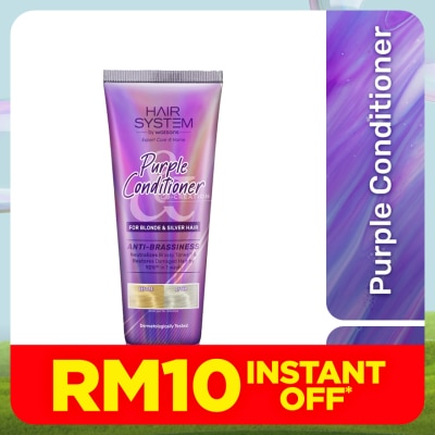 HAIR SYSTEM BY WATSONS Anti Brassiness Purple Conditioner 250ml