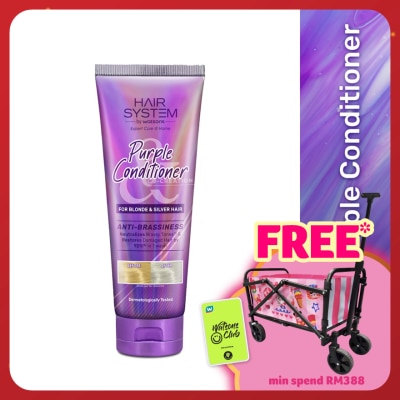 HAIR SYSTEM BY WATSONS Anti Brassiness Purple Conditioner 250ml