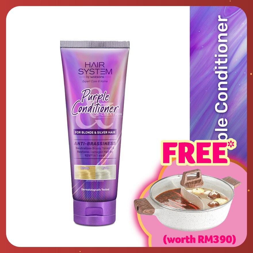 Anti Brassiness Purple Conditioner 250ml