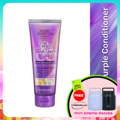 HAIR SYSTEM BY WATSONS - Anti Brassiness Purple Conditioner 250ml