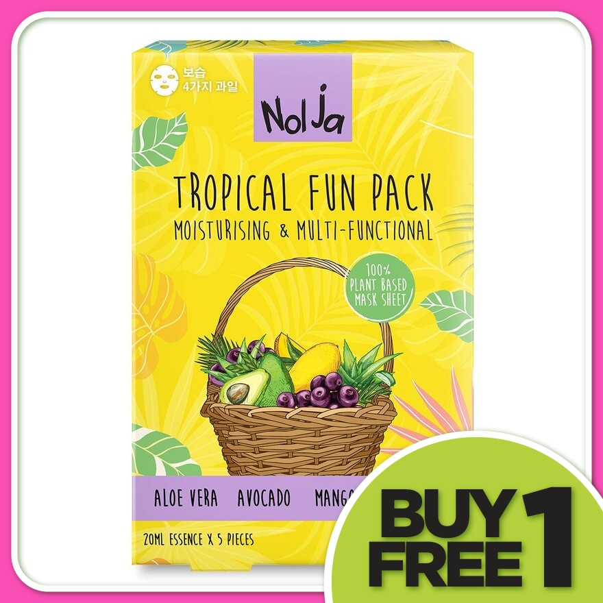 Nolja Tropical Fun Pack 5S