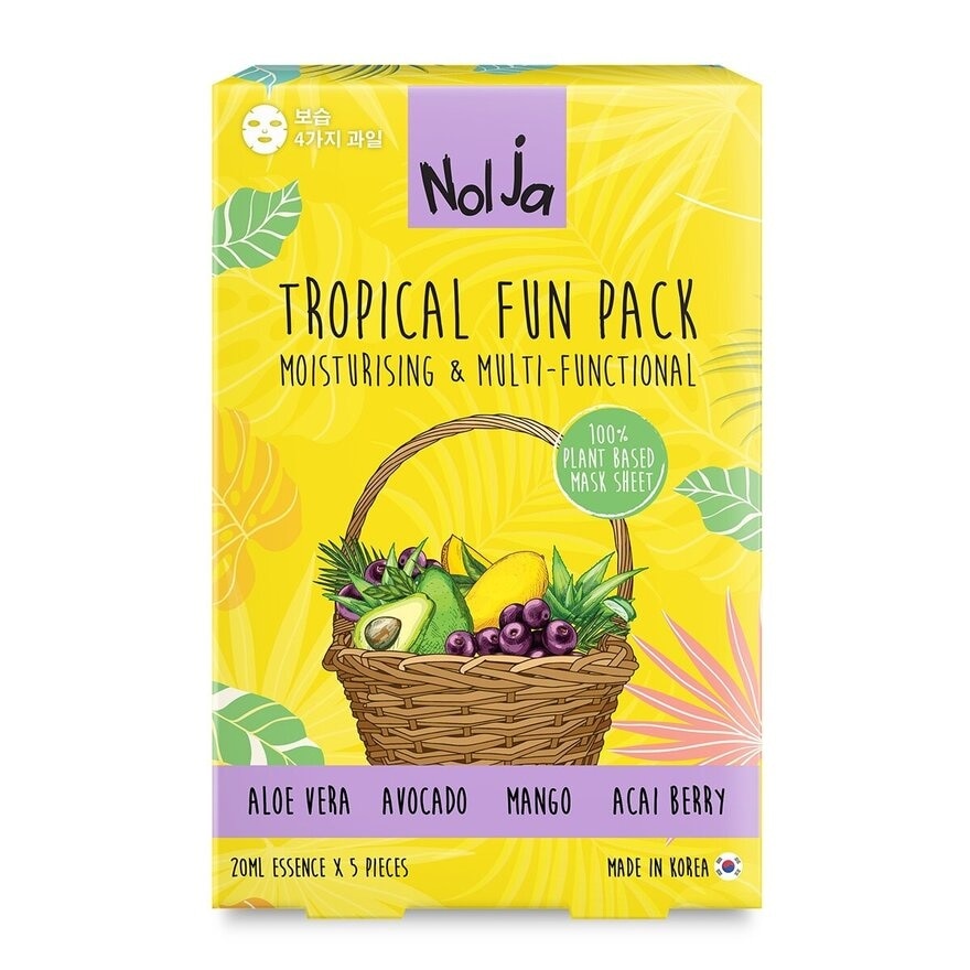 Nolja Tropical Fun Pack 5S