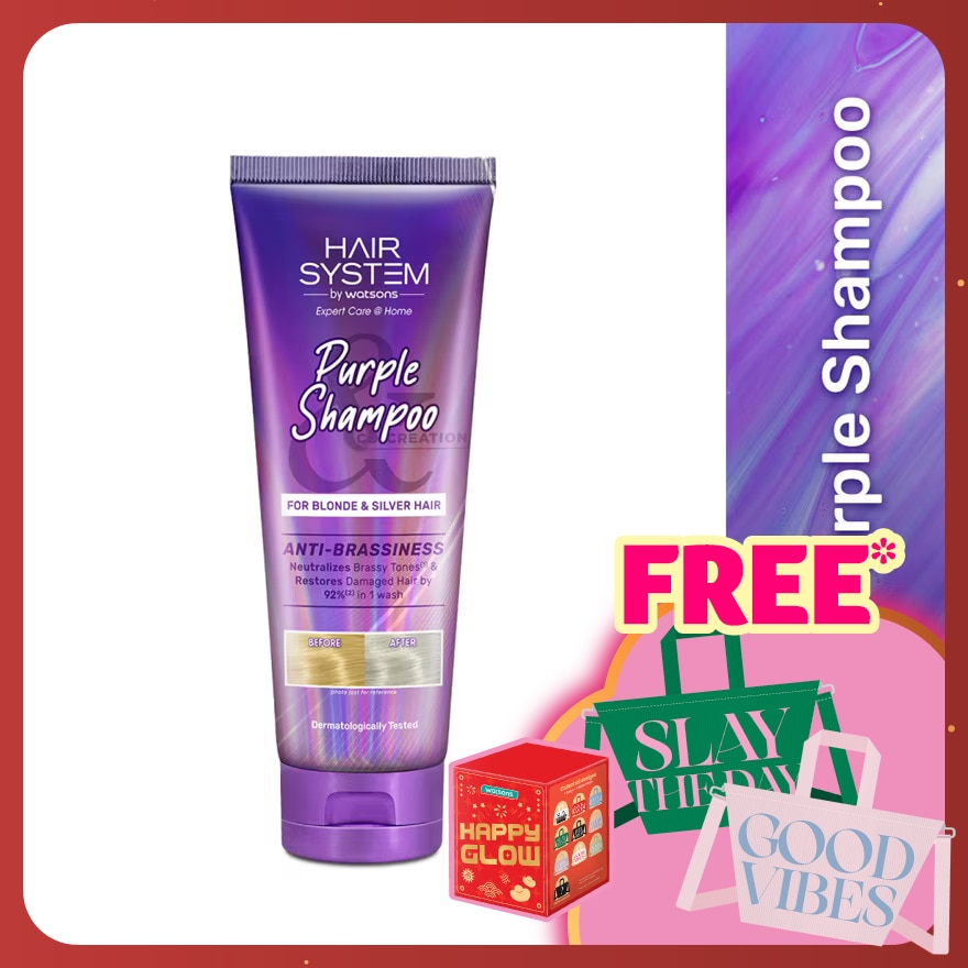 Anti Brassiness Purple Shampoo 250ml