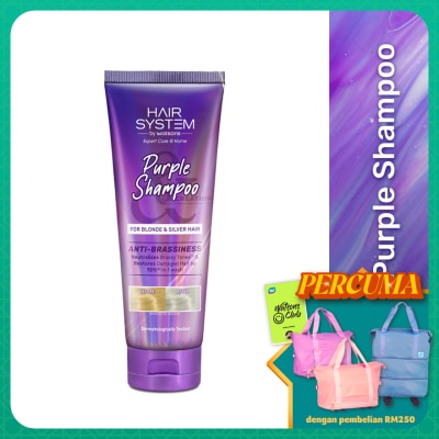 HAIR SYSTEM BY WATSONS - Anti Brassiness Purple Shampoo 250ml