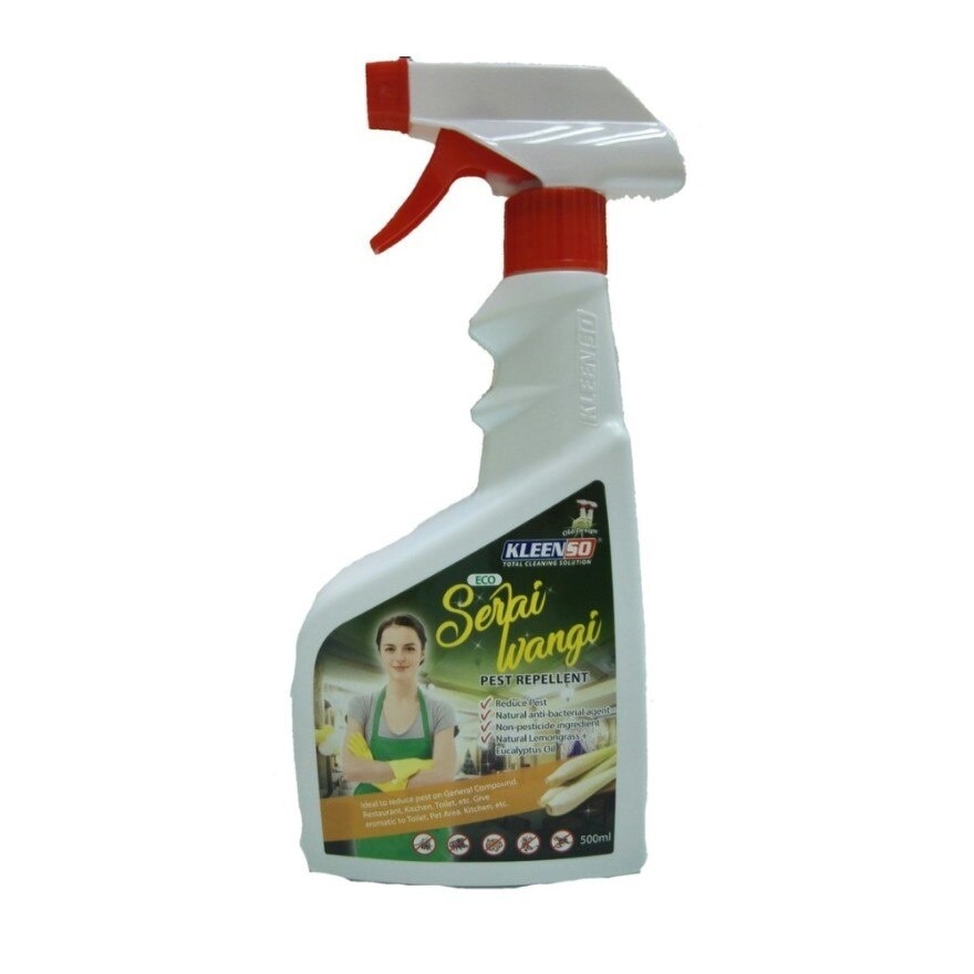 Eco Serai Wangi Pest Repellent Cleaner Spray Anti-Bacterial Pest Control Spray 500ml