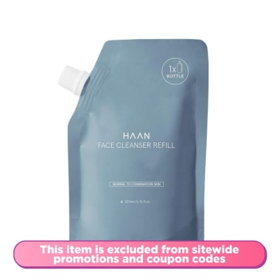 HAAN Refill Face Cleanser Normal To Combination 200ML