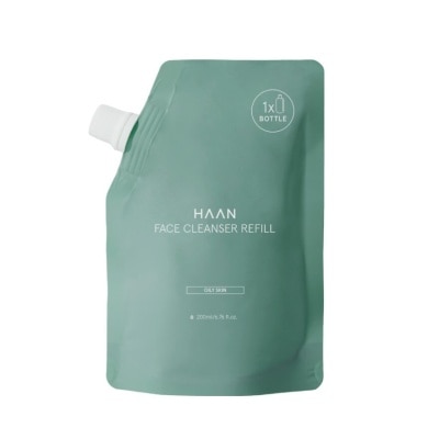 HAAN Refill Face Cleanser Oily 200ML