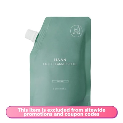 HAAN Refill Face Cleanser Oily 200ML