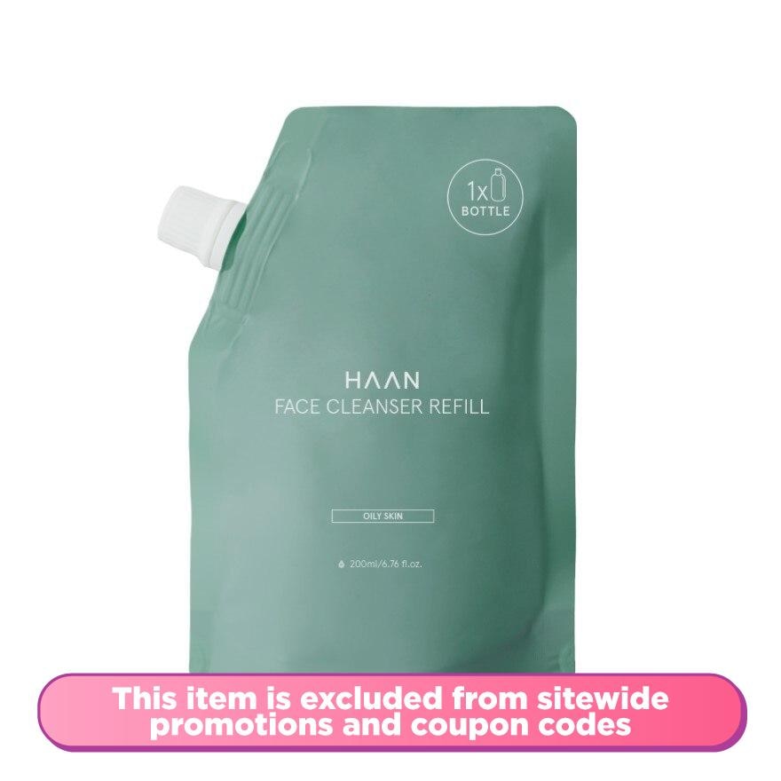 Refill Face Cleanser Oily 200ML