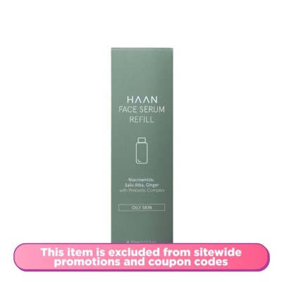 HAAN Refill Face Serum Oily 30ML