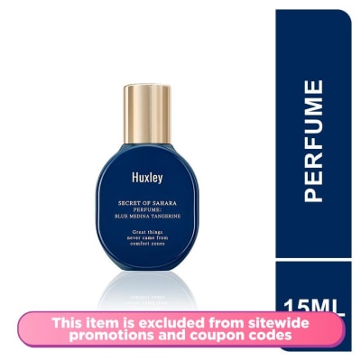 HUXLEY Blue Medina Tangerine Perfume 15ml