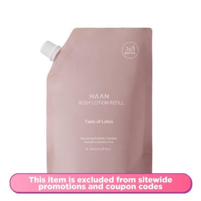 HAAN Refill Body Lotion Tales Of Lotus 250ML