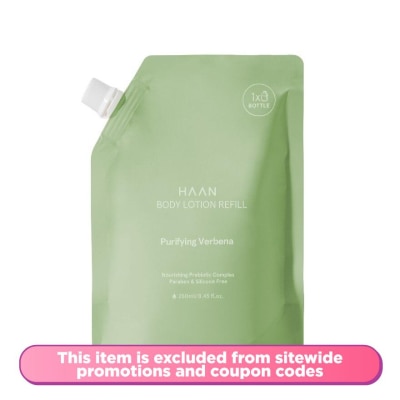 HAAN Refill Body Lotion Purifying Verbena 250ML