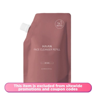 HAAN Refill Face Cleanser Dry 200ML