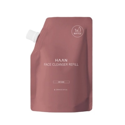 HAAN Refill Face Cleanser Dry 200ML