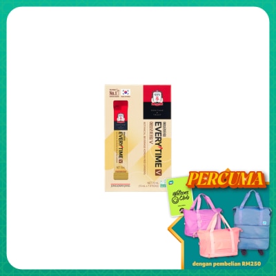 JUNG KWAN JANG Botanical Beverage Korean Red Ginseng Everytime V 10mlx7s