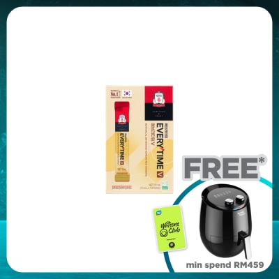 JUNG KWAN JANG Botanical Beverage Korean Red Ginseng Everytime V 10mlx7s