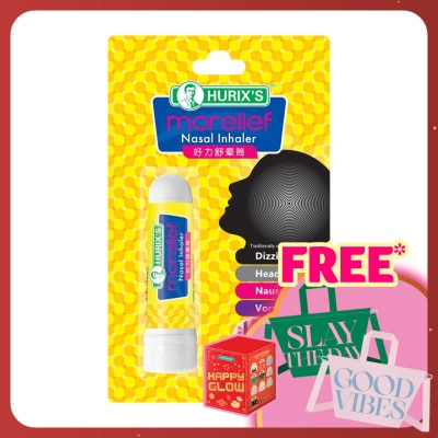 HURIX'S Morelief Nasal Inhaler 2ml