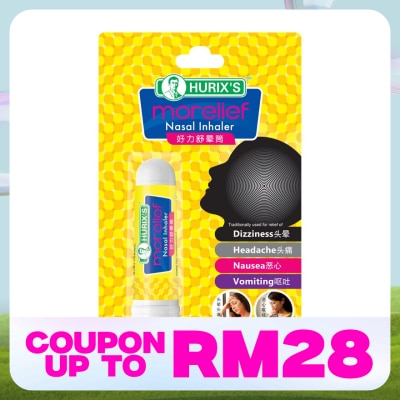 HURIX'S Morelief Nasal Inhaler 2ml