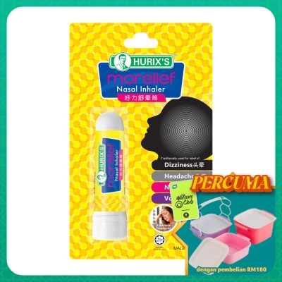 HURIX'S - Morelief Nasal Inhaler 2ml