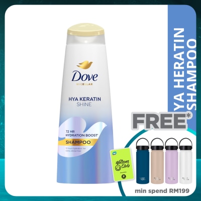 DOVE HYA Keratin Shampoo 330ml