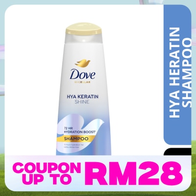 DOVE HYA Keratin Shampoo 330ml