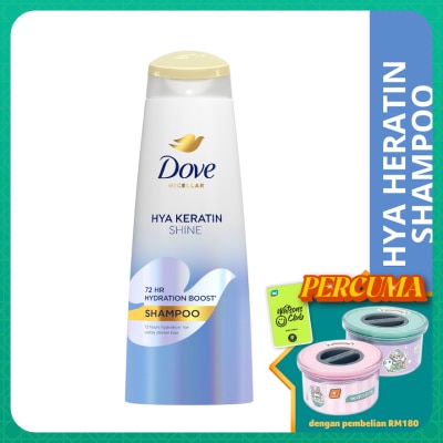 DOVE HYA Keratin Shampoo 330ml