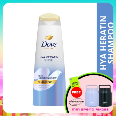 DOVE - HYA Keratin Shampoo 330ml