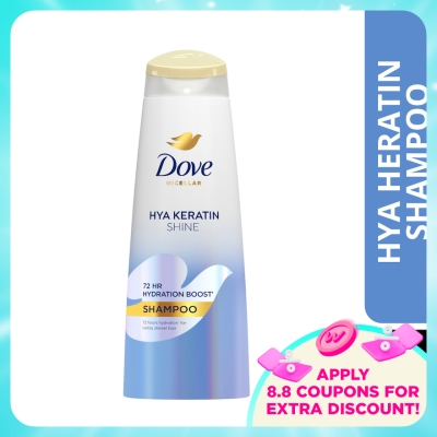 DOVE - HYA Keratin Shampoo 330ml