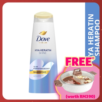 DOVE HYA Keratin Shampoo 330ml